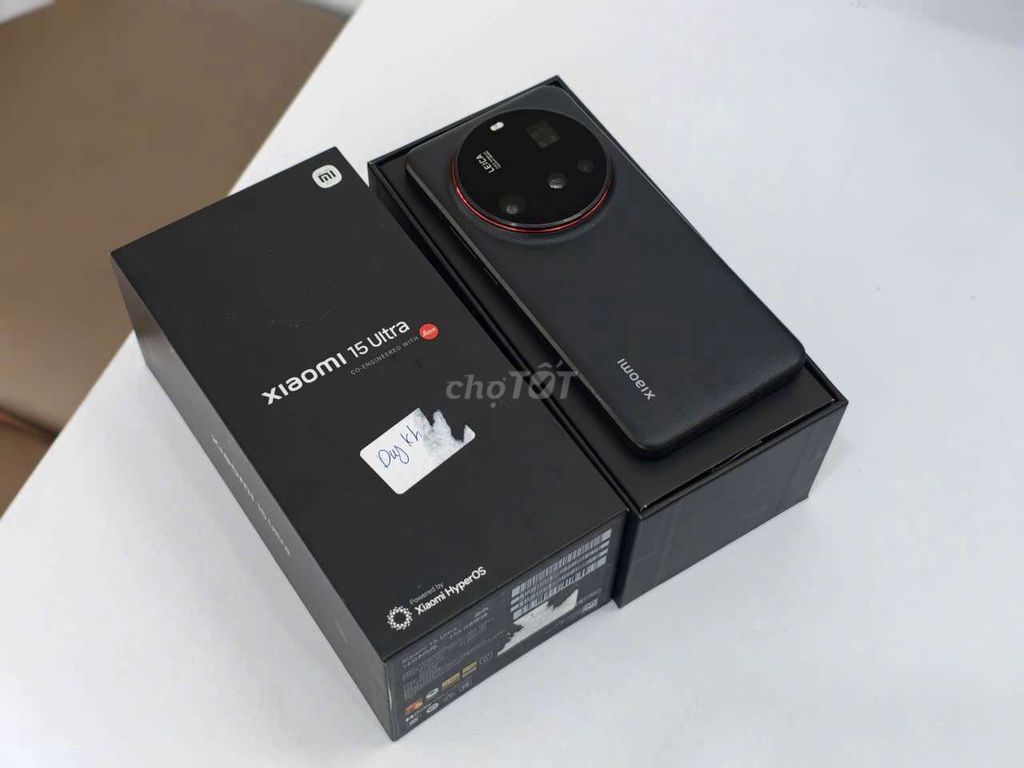 Xiaomi 15 Ultra 256GB Đen Đã dùng. Mua bán Điện thoại tại Quận Ninh Kiều Cần Thơ được đăng bởi Lê Khang hình 1