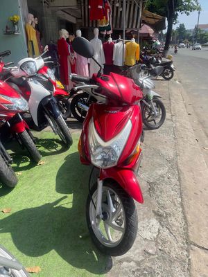 Honda  Clikc 2010 xe rin đẹp bs 65