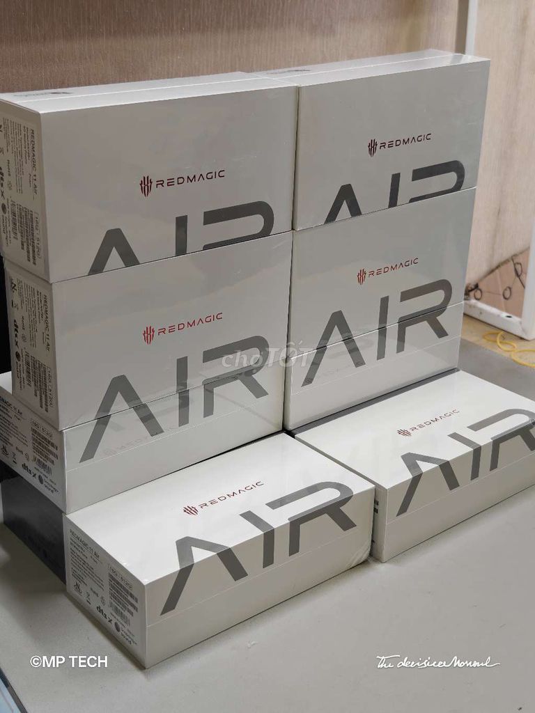 RedMagic 11 Air - Quốc Tế - 16GB/512GB - Mới/ New. Mua bán Điện thoại tại Quận 11 Tp Hồ Chí Minh được đăng bởi MP TECH  Flagship x Gaming Phone  hình 1