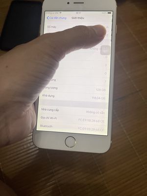 6plus 128 (đọc kĩ bài). Mua bán Điện thoại tại Quận Long Biên Hà Nội được đăng bởi Lực0946