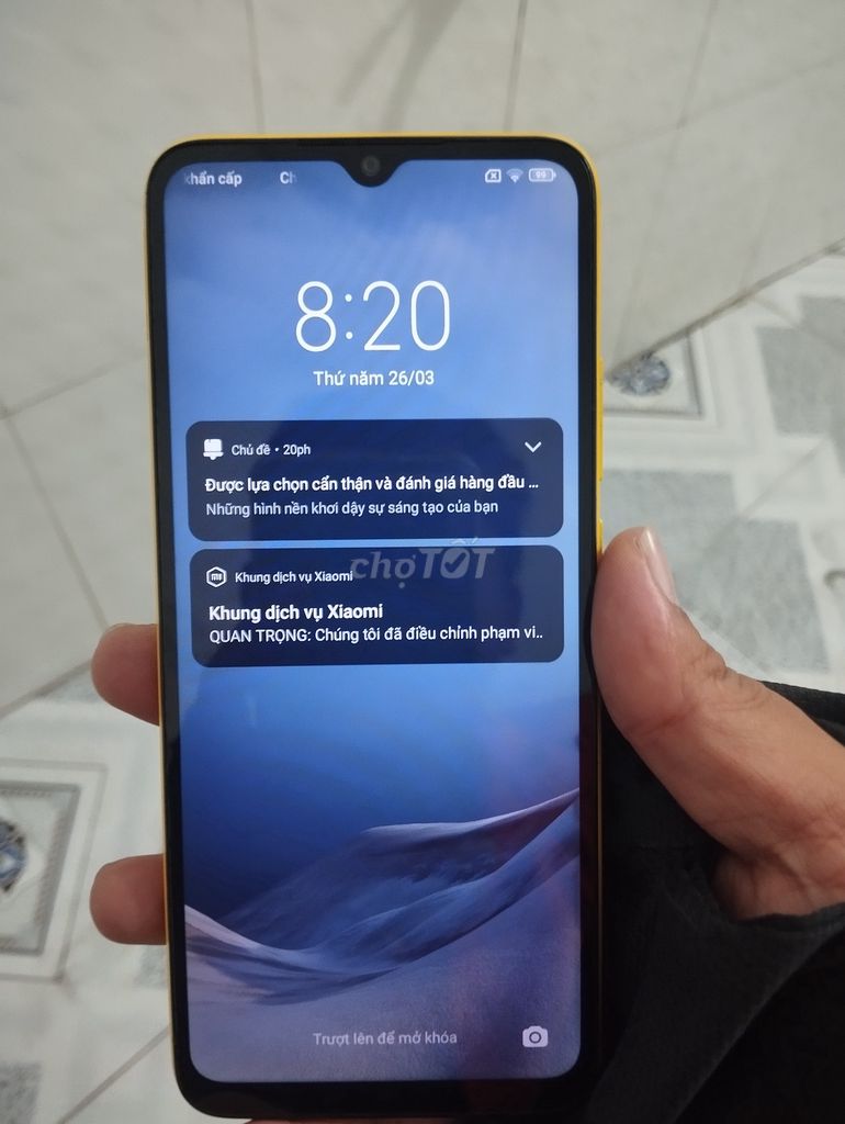 POCO C40 64GB Vàng. Mua bán Điện thoại tại Quận 12 Tp Hồ Chí Minh được đăng bởi duy  hình 1