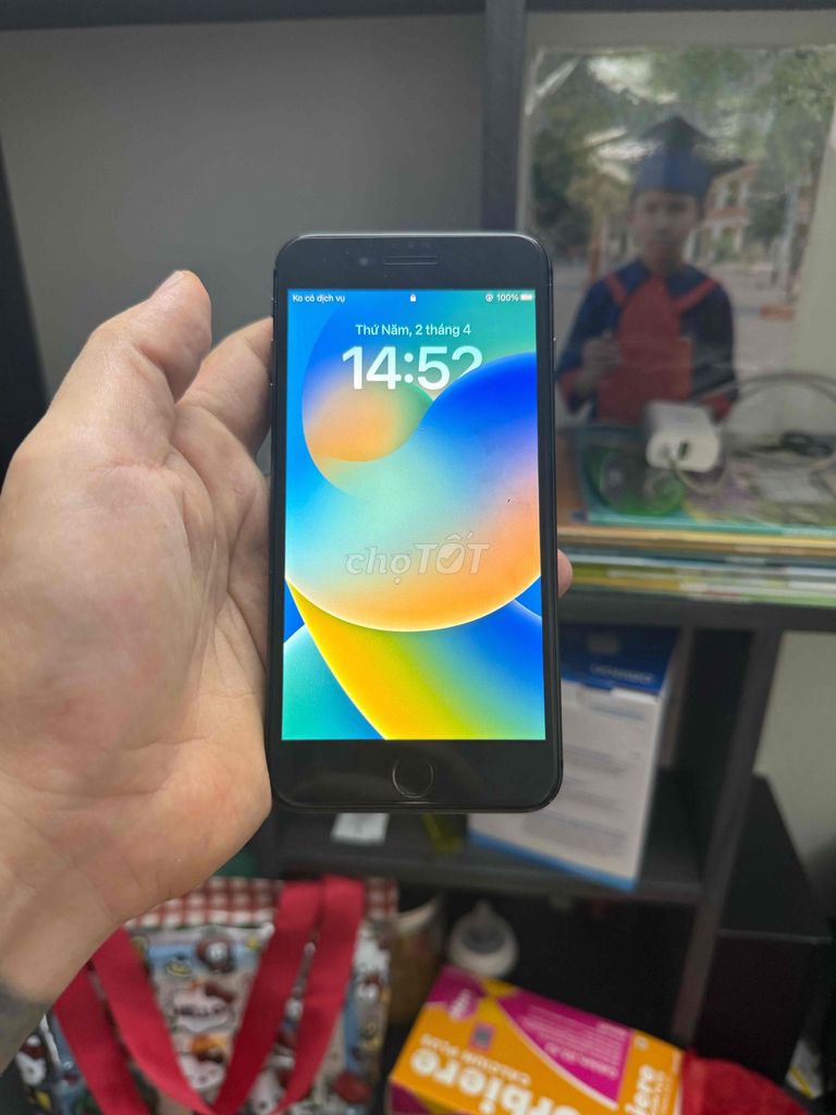iPhone 8 Plus 64GB Xám. Mua bán Điện thoại tại Thành phố Ninh Bình Ninh Bình được đăng bởi anh đức hình 1