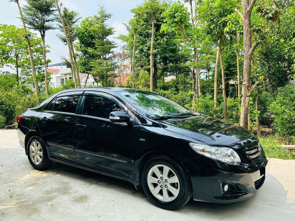 Toyota Corolla Altis 2009 1.8G AT - 93000 km. Mua bán Ô tô tại Huyện Thường Tín Hà Nội được đăng bởi Nguyên hình 1