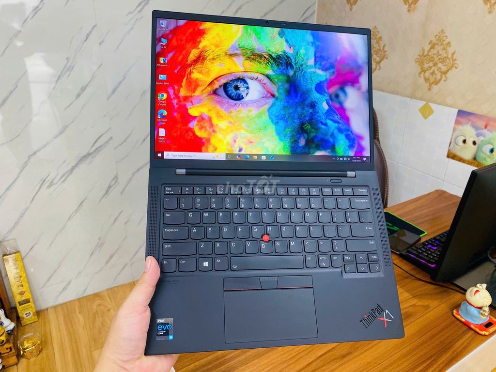 ✅ThinkPad X1 Carbon Gen 9 i5/16G/14' 400nist US. Mua bán Laptop tại Thành phố Thuận An Bình Dương được đăng bởi Laptop Nam Cường hình 1