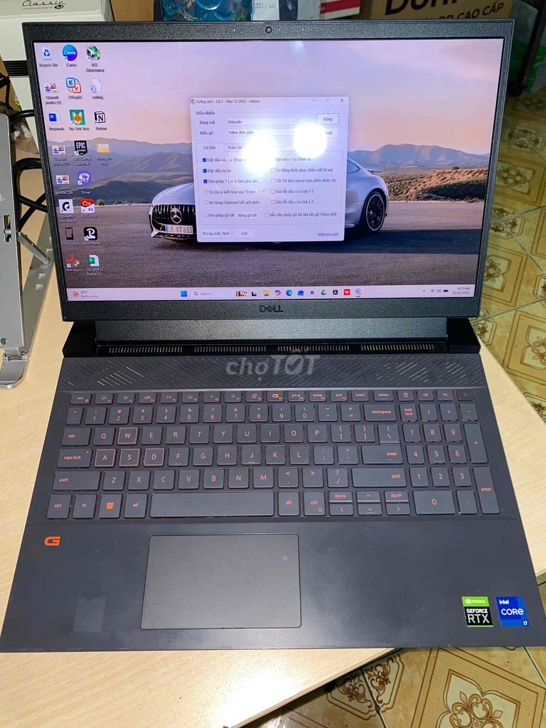 Dell G15 5520 I7 12700H /40GB/2TB/3060. Mua bán Laptop tại Quận Tân Bình Tp Hồ Chí Minh được đăng bởi Dat Ha hình 1