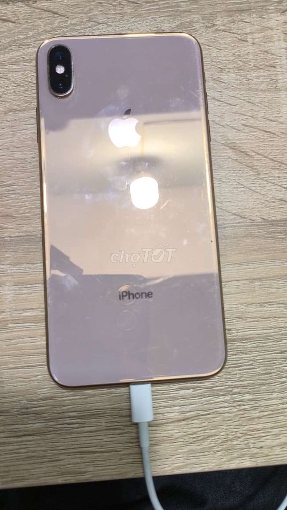 Iphone Xs Max vàng QT 64G pin 91