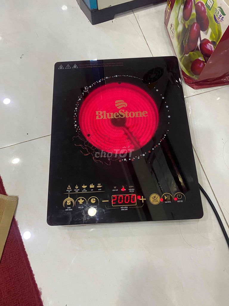 Bếp điện BlueStone Cảm ứng Đen. Mua bán Bếp, lò, đồ điện nhà bếp tại Quận 11 Tp Hồ Chí Minh được đăng bởi Hương thảo hình 1
