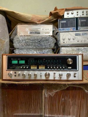 Ampli san sui 8080 DB sắt si vàng. Mua bán Tivi, Âm thanh tại Quận Hoàng Mai Hà Nội được đăng bởi Hà Anh