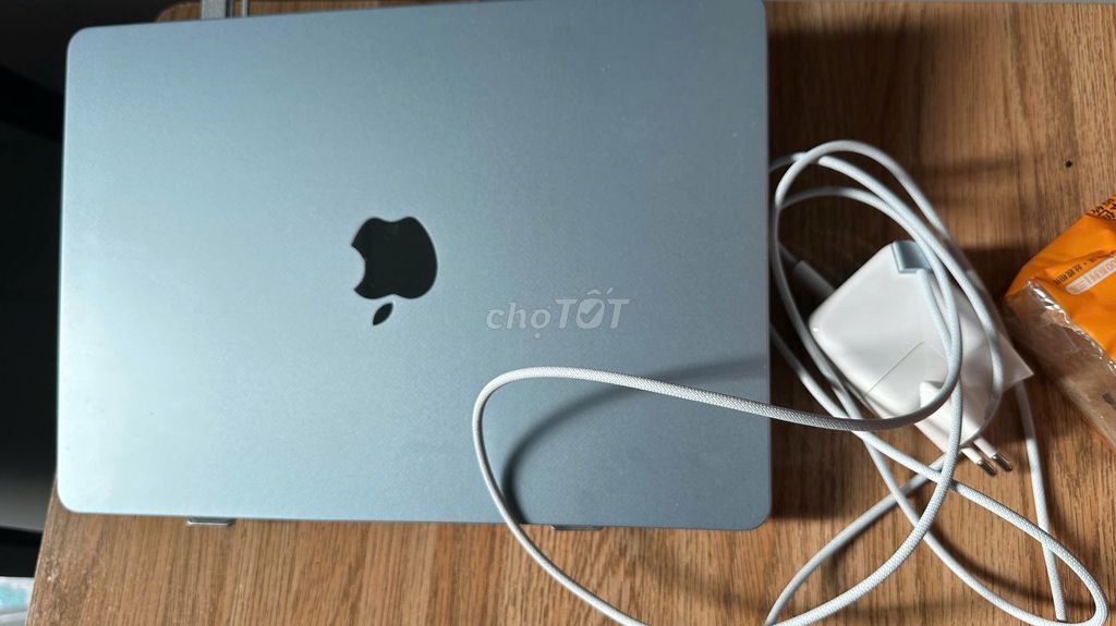 Mac Air M4 16/256GB SkyBlue BH 4/2027, sạc 5 lần. Mua bán Laptop tại Quận Bình Thạnh Tp Hồ Chí Minh được đăng bởi Mỹ Hạnh hình 1
