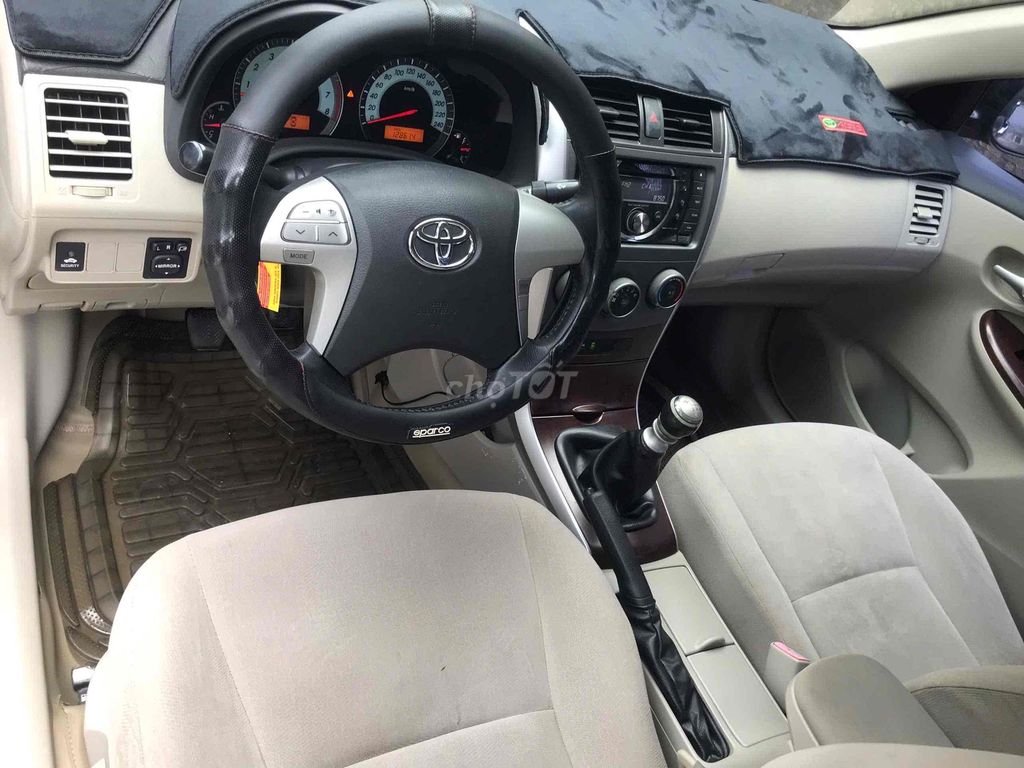 Toyota Corolla Altis 2010 1.8G MT - 128000 km. Mua bán Ô tô tại Quận Gò Vấp Tp Hồ Chí Minh được đăng bởi Võ hình 8