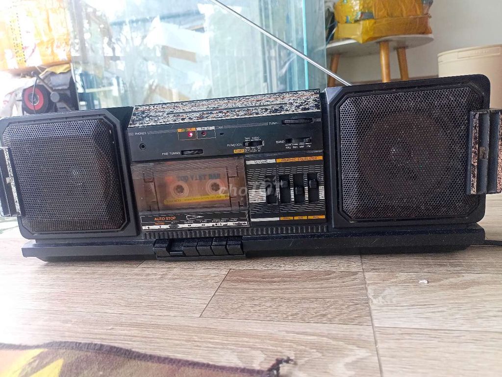 Đài radio cassette Sharp 329z