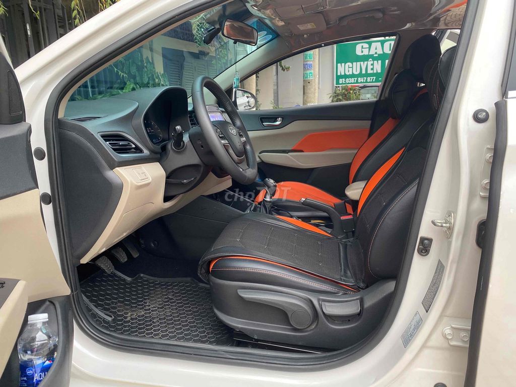 Hyundai Accent 2021 bản đủ MT. Mua bán Ô tô tại Huyện Thống Nhất Đồng Nai được đăng bởi Dang Nguyen hình 8