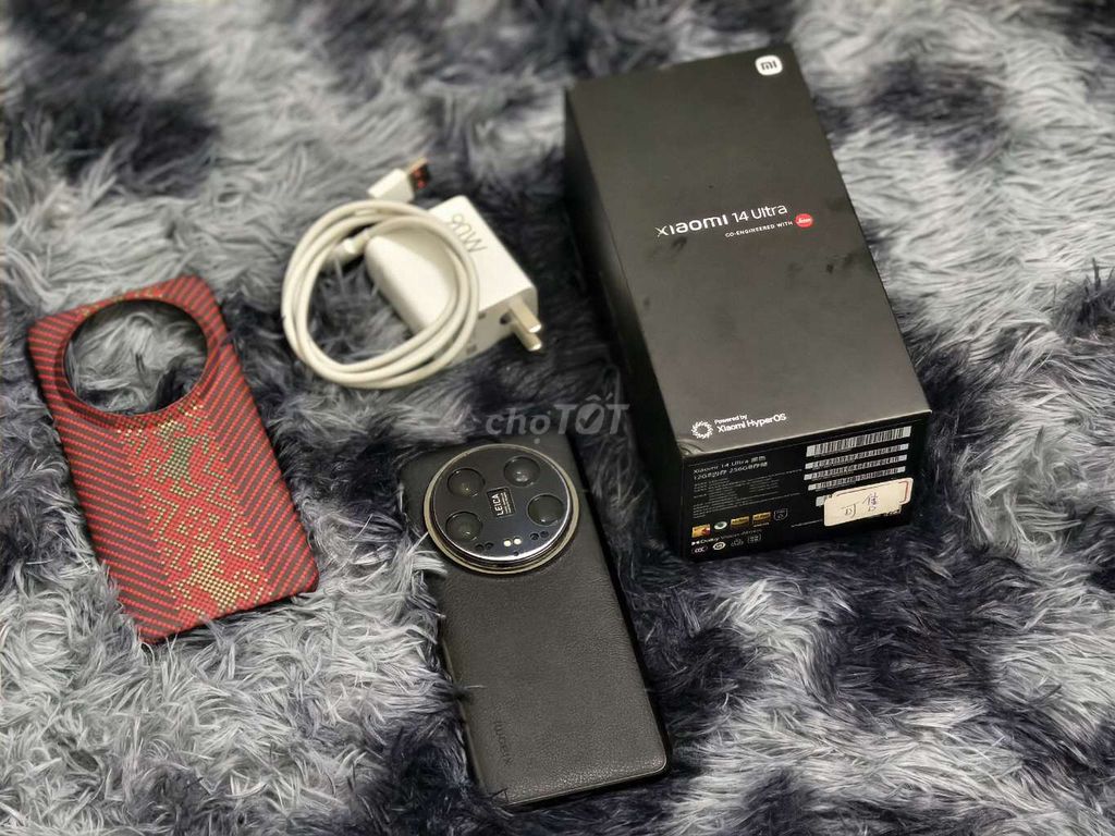 Xiaomi 14 Ultra 12GB/256GB Đen Like New. Mua bán Điện thoại tại Quận Ninh Kiều Cần Thơ được đăng bởi Minh Hoàng hình 1