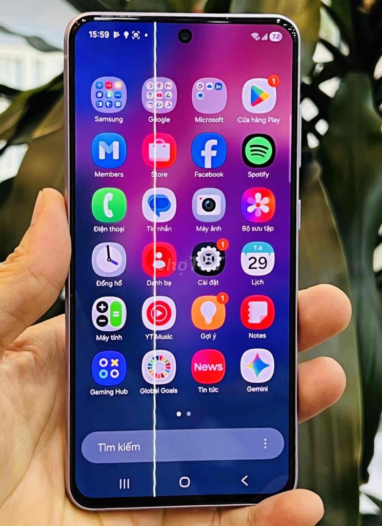 Samsung S21 FE 5G 256GB Tím màn sọc. Mua bán Điện thoại tại Quận Đống Đa Hà Nội được đăng bởi Bảo Táo Store hình 1