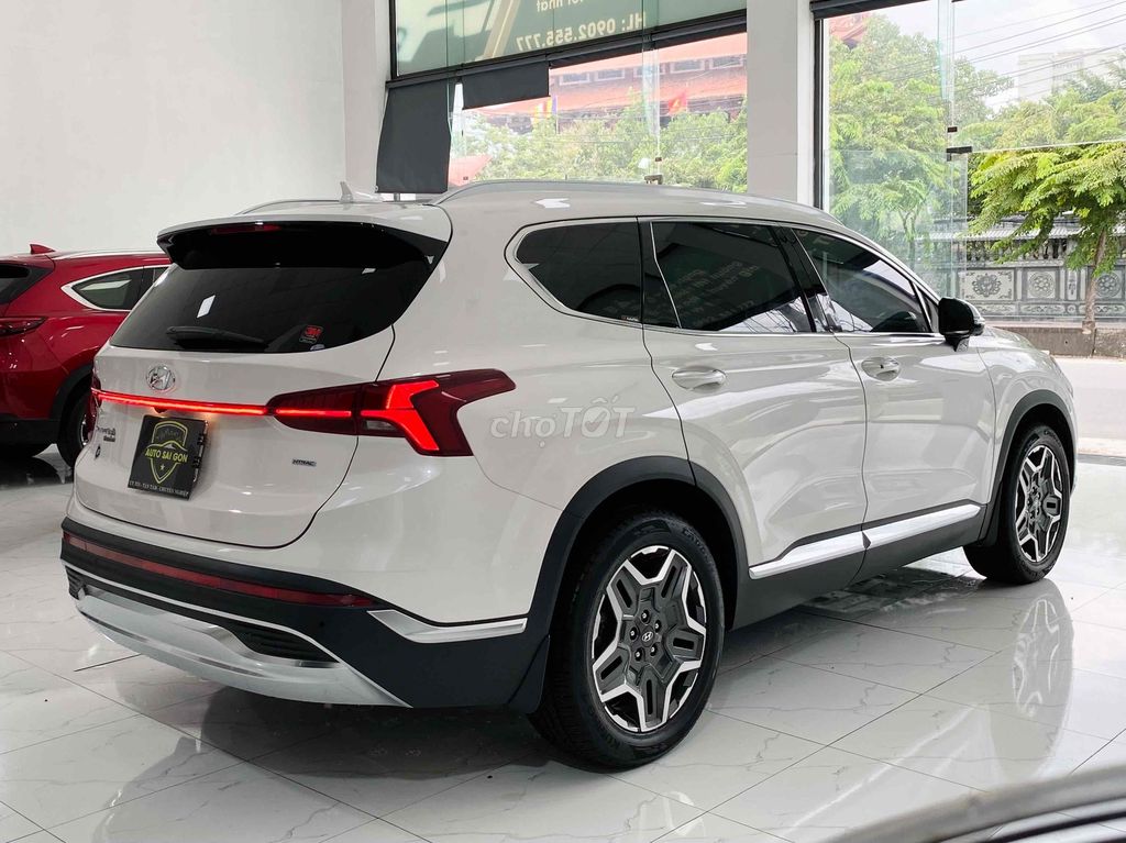 Hyundai Santa Fe 2024 Cao cấp 2.5L HTRAC - 4500 km. Mua bán Ô tô tại Thành phố Thủ Đức Tp Hồ Chí Minh được đăng bởi Quốc Nhẫn hình 3