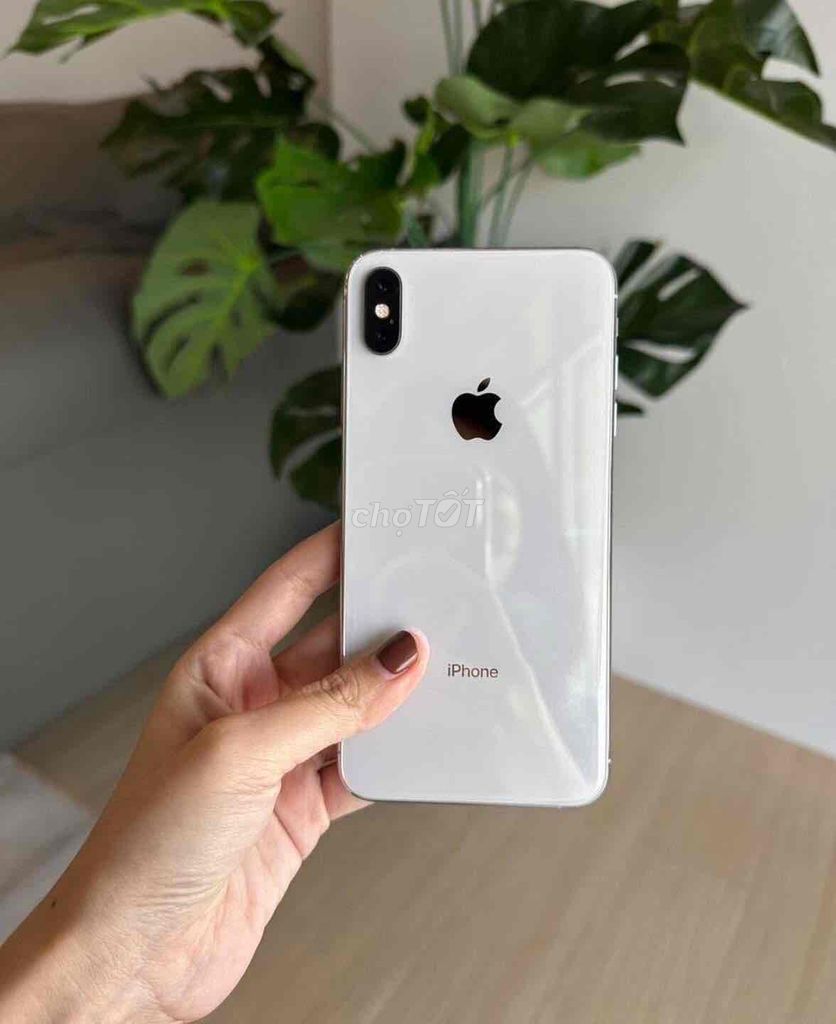 Bán nhanh iphone xsmax 64G mỹ LLA zin chuẩn 99%