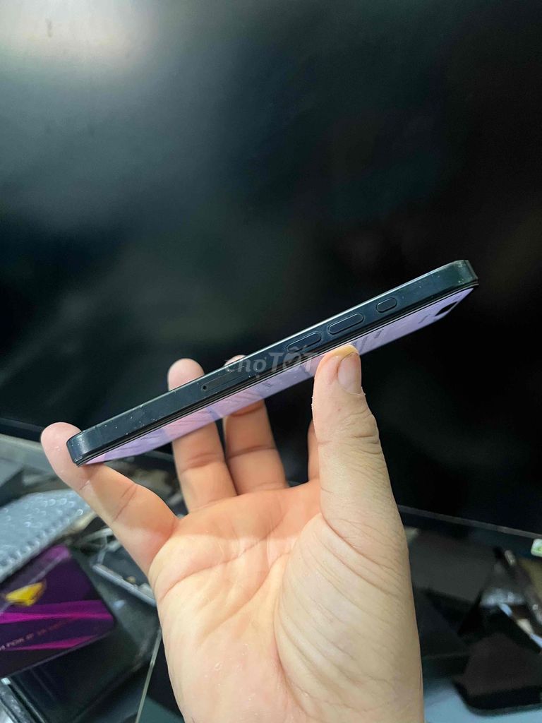 Apple iPhone 15 Pro 256GB Xanh VN/A. Mua bán Điện thoại tại Huyện Châu Thành Tiền Giang được đăng bởi Mua bán dt  hình 1