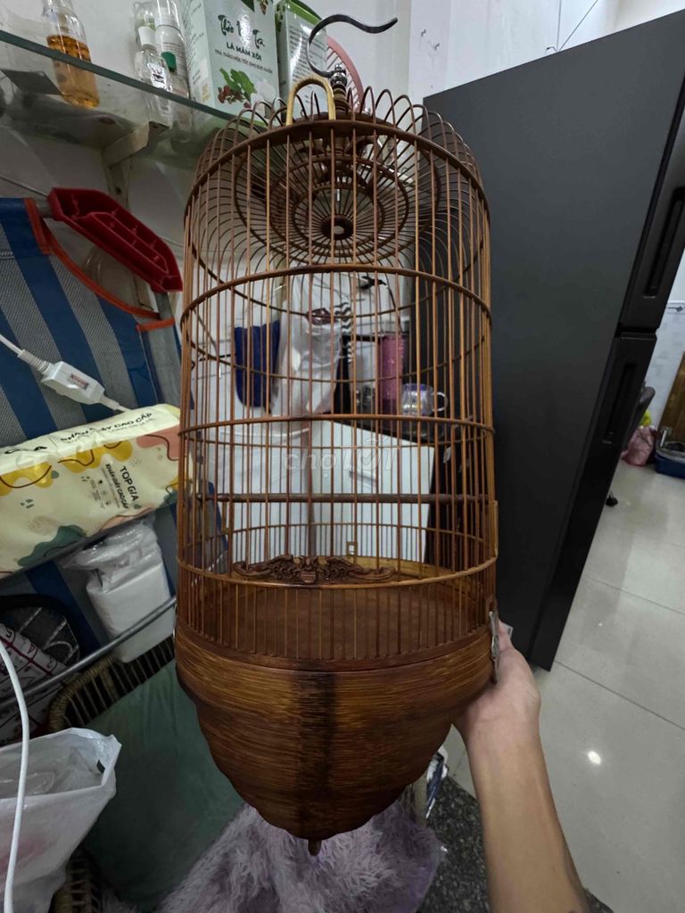 Lồng chim Tre già 30x40 Xưa. Mua bán Phụ kiện, Thức ăn, Dịch vụ tại Huyện Hóc Môn Tp Hồ Chí Minh được đăng bởi Hưng hình 1