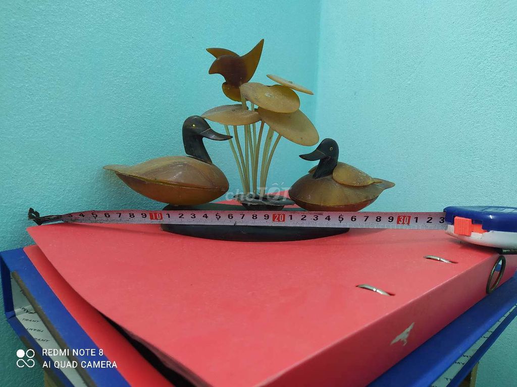 Gạt tàn nhựa Nâu Thời bao cấp. Mua bán Đồ sưu tầm, đồ cổ tại Huyện Đông Hưng Thái Bình được đăng bởi Phạm Quang Chuyển hình 1