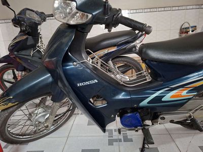 Honda Wave Alpha 2003 Xanh đen