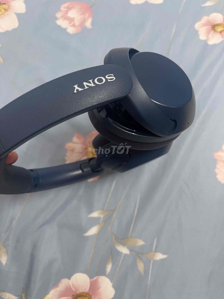 Tai nghe chụp tai Sony XB-910N Xanh đậm Còn mới. Mua bán Tivi, Âm thanh tại Thành phố Biên Hòa Đồng Nai được đăng bởi Hieu Vu hình 1