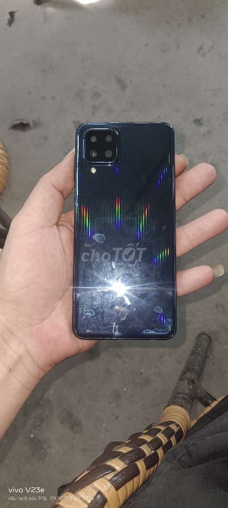 Samsung M32 8GB/128GB Đen.chữa cháy bao ngon. Mua bán Điện thoại tại Quận Bình Thuỷ Cần Thơ được đăng bởi cầu rạch súc 91b Nguyễn Văn Linh  hình 1