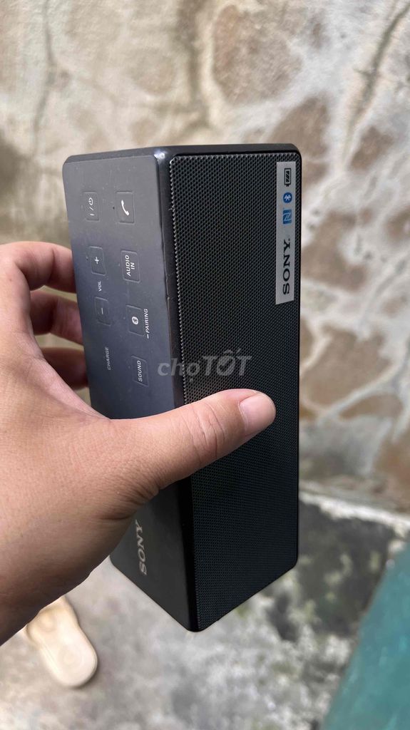 Loa bluetooth Sony SRS-X3 Đen. Mua bán Tivi, Âm thanh tại Quận Liên Chiểu Đà Nẵng được đăng bởi Tomy Su hình 1