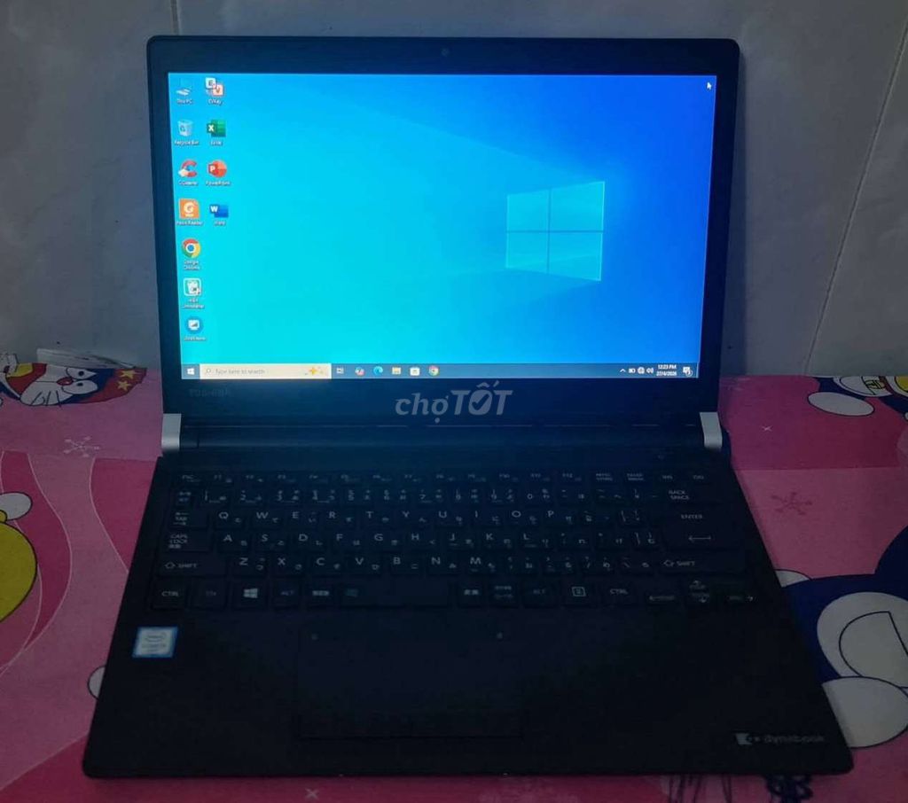 Toshiba Core i5 8GB/128GB 13.5 inch. Mua bán Laptop tại Thành phố Trà Vinh Trà Vinh được đăng bởi PhuongNhi hình 1