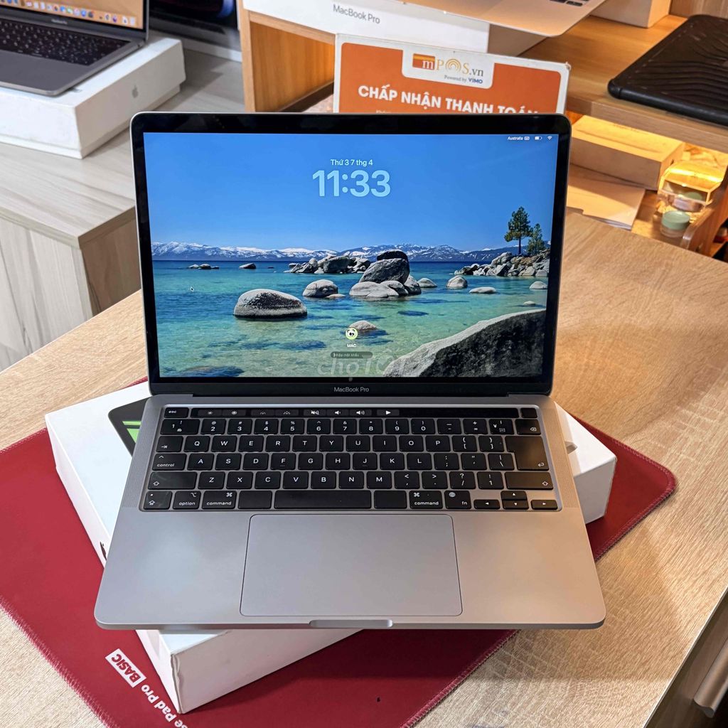 Apple MacBook Pro M1 16GB/1TB Xám. Mua bán Laptop tại Quận Bình Thạnh Tp Hồ Chí Minh được đăng bởi Mac Hiền 50 Nguyễn Cửu Vân hình 1