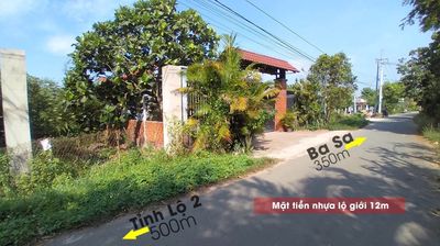 Lô đất MT đường nhựa 575, dt 234m2, full thổ cư, xã Trung Lập Hạ.. Mua bán đất tại Huyện Củ Chi Tp Hồ Chí Minh được đăng bởi Huỳnh Tuấn