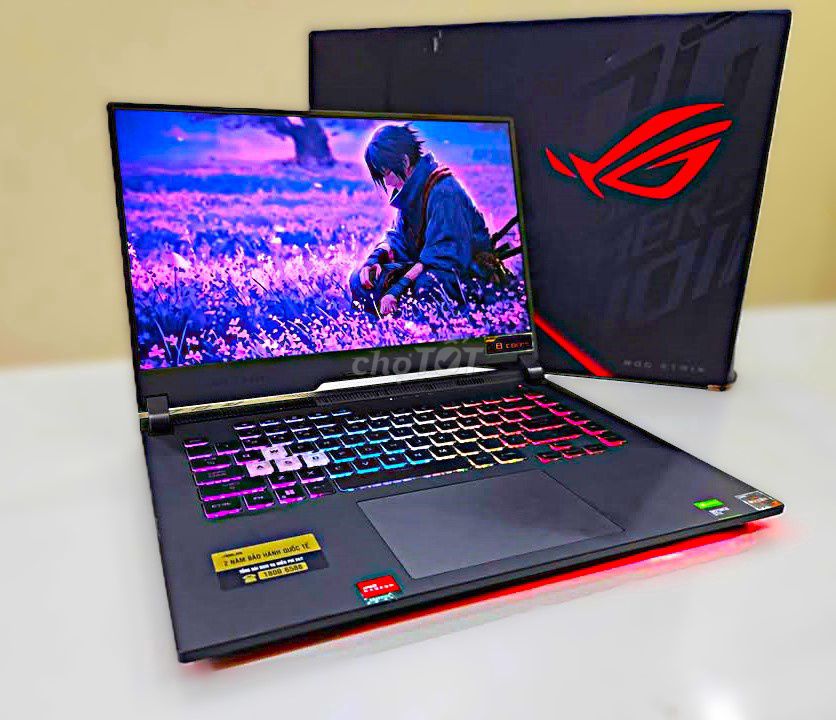 Bán ROG Strix G513 R7-4800H/8G/512G/GTX 1650. Mua bán Laptop tại Quận Hải Châu Đà Nẵng được đăng bởi TTCenter 484 NÚI THÀNH hình 1