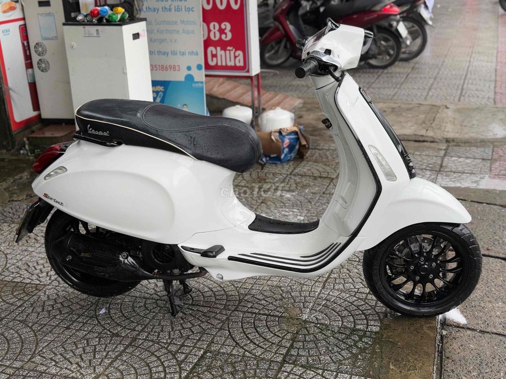 VESPA SPINT 2015 NỢ XẤU TRẢ TRƯỚC 10 ĐỒNG LẤY XE. Mua bán Xe máy tại Quận Liên Chiểu Đà Nẵng được đăng bởi Anh po hình 3