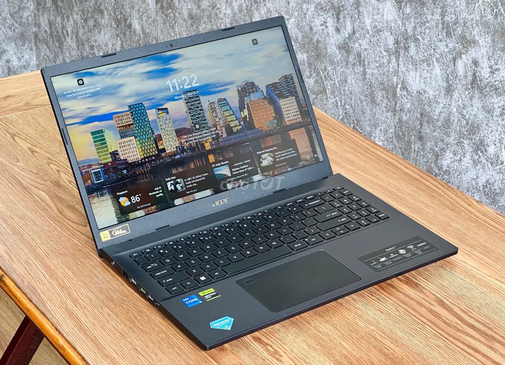 Gaming Acer Aspire 7 I5-12450H 16GB/512GB/RTX3050. Mua bán Laptop tại Quận Thanh Khê Đà Nẵng được đăng bởi Kim Hoa hình 1