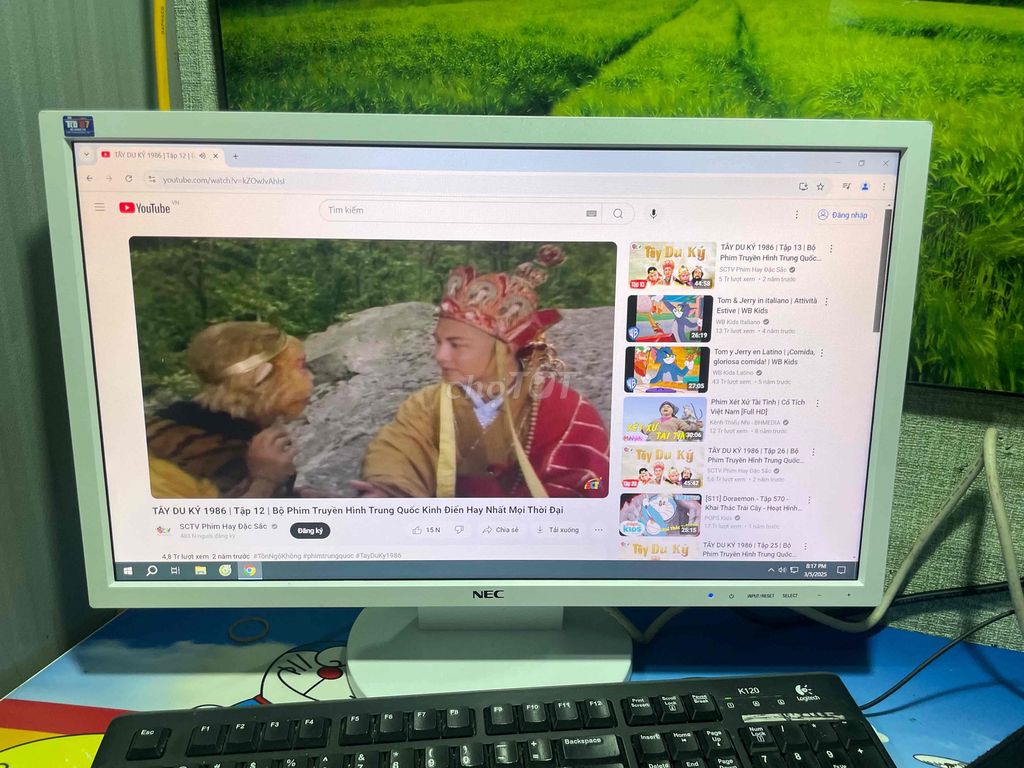 màn NEC 22inch sáng nét đẹp