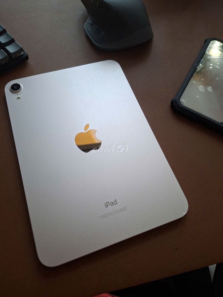 Apple iPad mini 6 64GB Hồng. Mua bán Máy tính bảng tại Thành phố Vĩnh Long Vĩnh Long được đăng bởi Songso hình 1