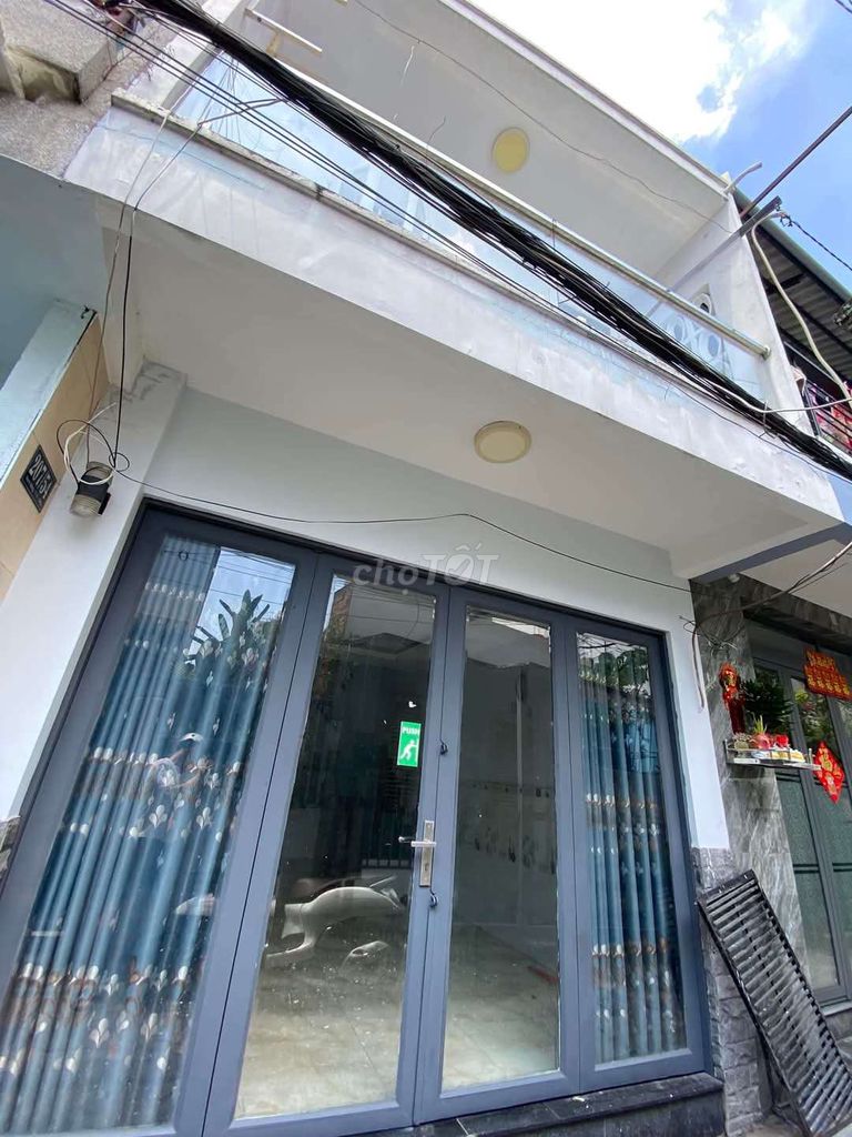 🏡 Nhà mới đẹp – Hẻm ba gác – 2PN Hẻm 207 Bạch Đằng, P.15, Bình Thạnh