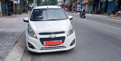 Chevrolet Spark 2015 LTZ. Zest  Trắng số tự động. Mua bán Ô tô tại Quận 12 Tp Hồ Chí Minh được đăng bởi Gia Han 