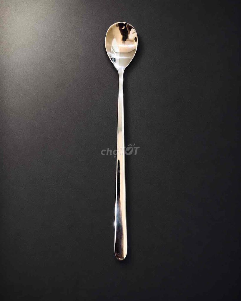 Muỗng inox dài. Mua bán Dụng cụ nhà bếp tại Quận Tân Bình Tp Hồ Chí Minh được đăng bởi Khôi  hình 1
