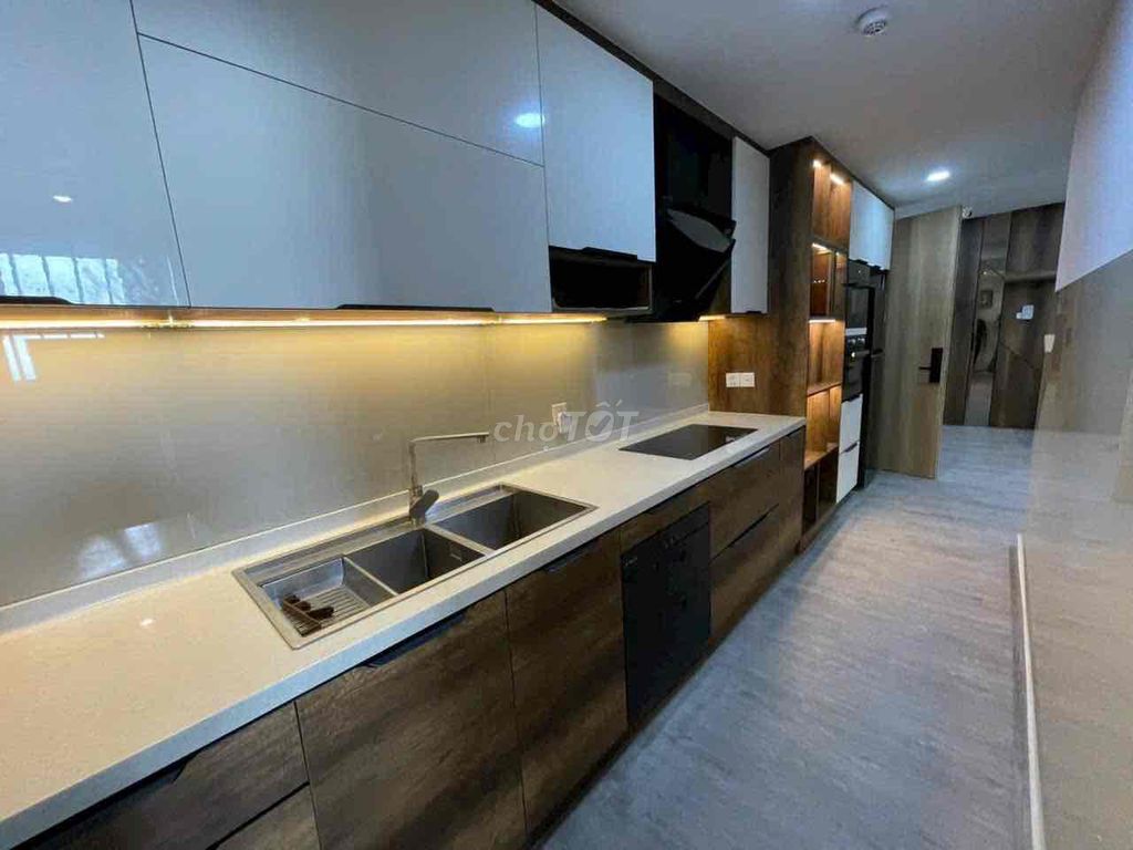 Аренда Emerald Celadon City Tan Phu - Дуплекс 127м2 3 спальни, вид на парк