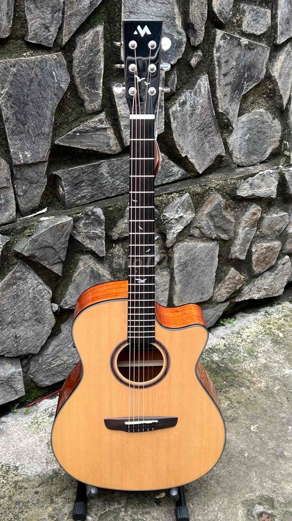 Đàn Guitar Acoustic Murcia AS10-CE EQ. Mua bán Nhạc cụ tại Thành phố Biên Hòa Đồng Nai được đăng bởi Nhạc Cụ FO Music Biên Hoà hình 1