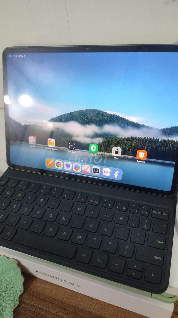 Xiaomi Pad 8 128GB Như mới. Mua bán Máy tính bảng tại Huyện Hòa Vang Đà Nẵng được đăng bởi Hoai Van hình 1