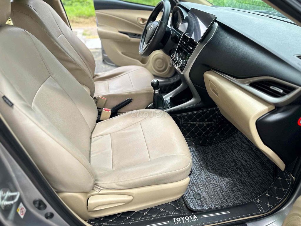 Toyota Vios E 2019 Механика Серебристый