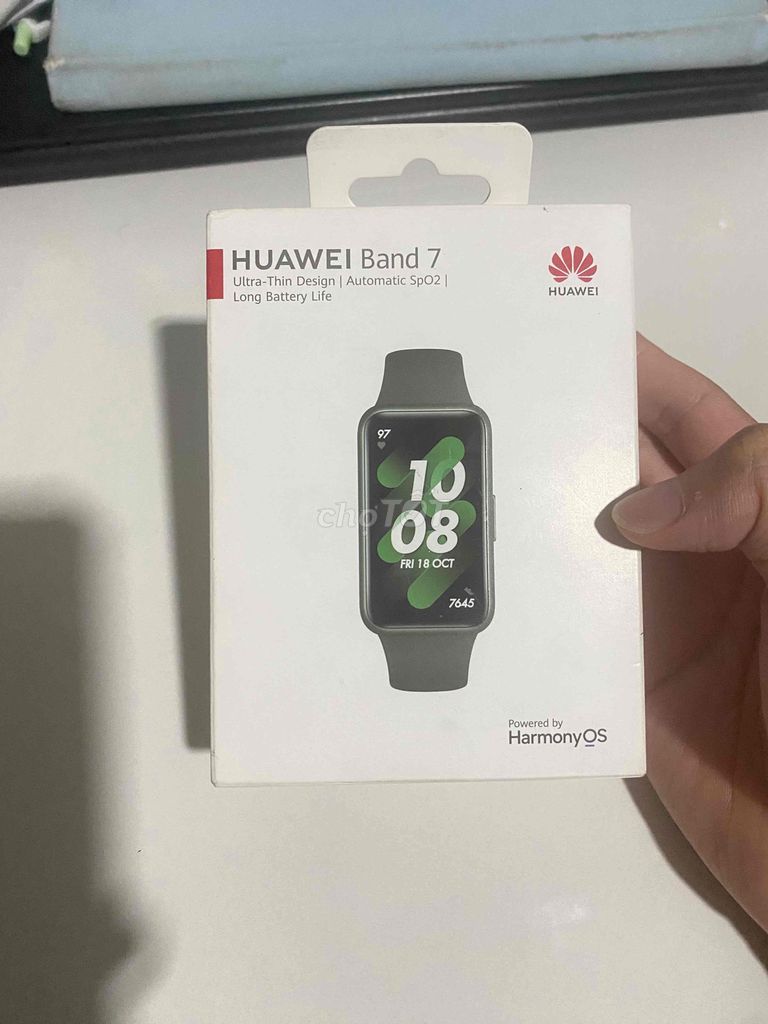 Đồng hồ Huwei BAND 7 NEWSEAL