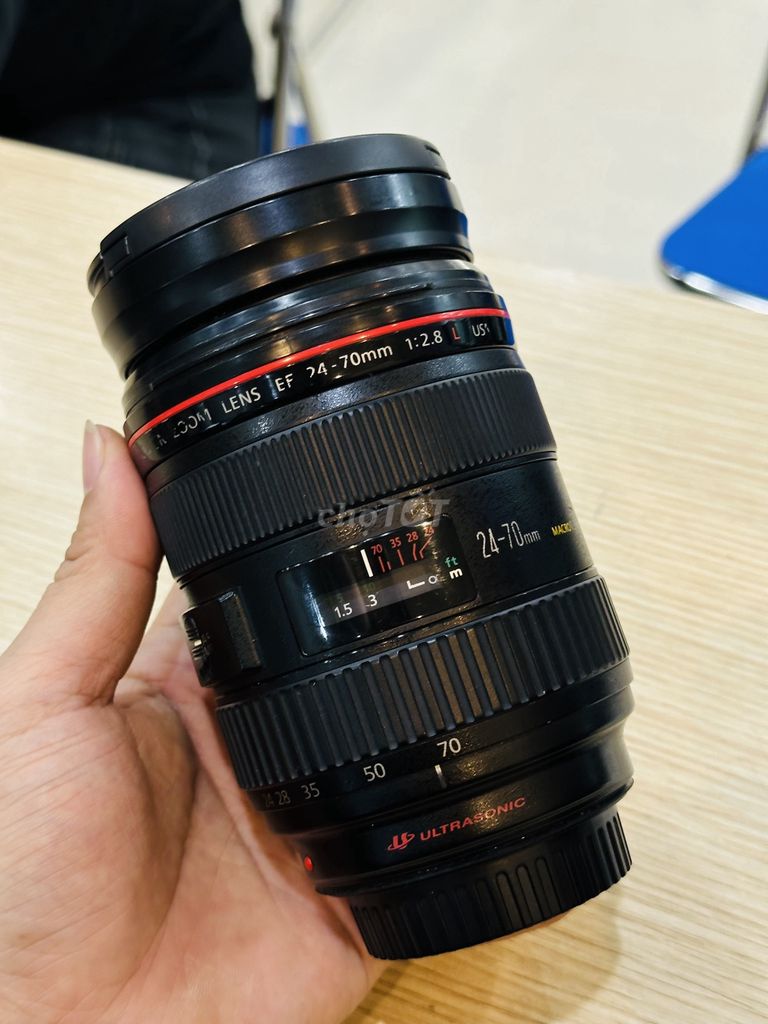 ỐNG KÍNH CANON 24 -70 F2.8 L USM CHÍNH HÃNG