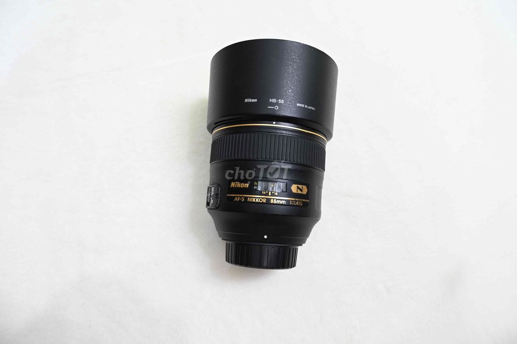 Ống kính Nikon 85 1.4 Nano