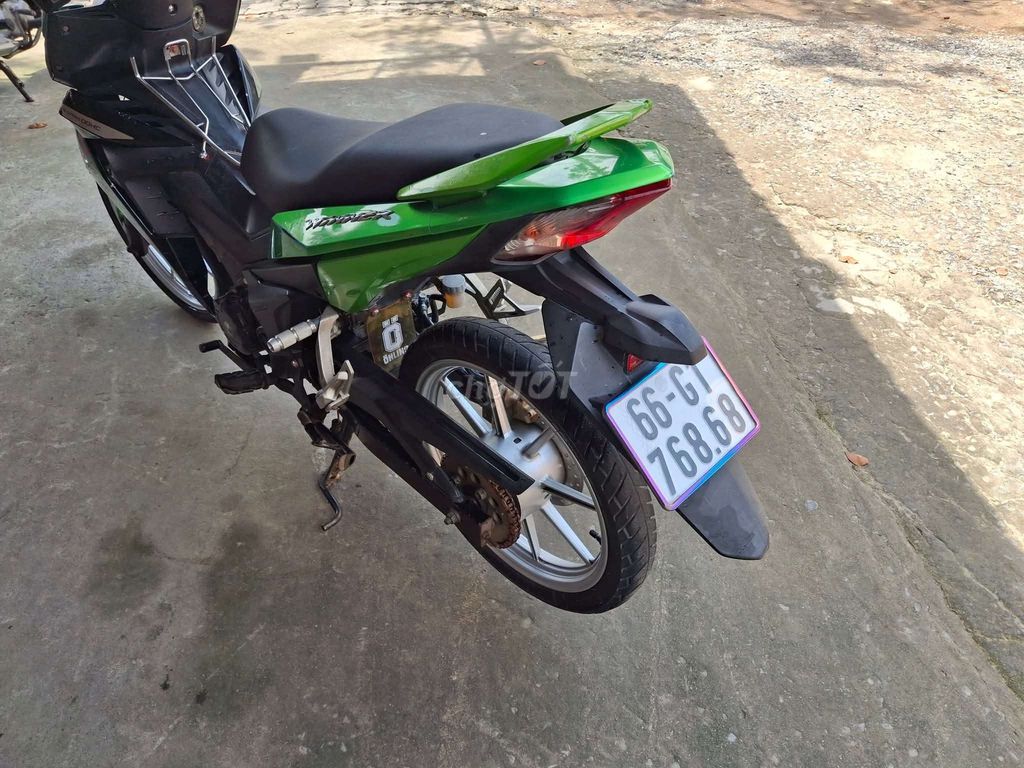 Honda winner. V1 bs 66 cà vẹt kèm cccd chủ. Mua bán Xe máy tại Huyện Nhà Bè Tp Hồ Chí Minh được đăng bởi tuân anh  hình 5