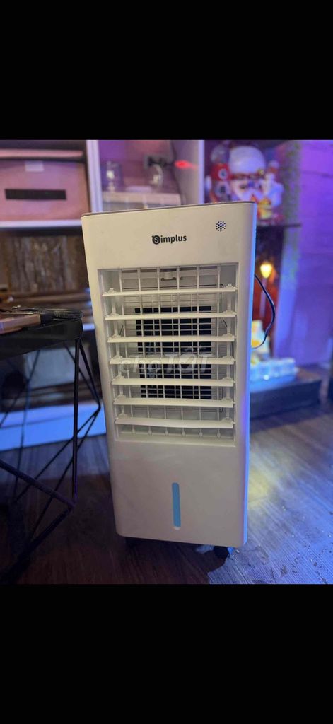Quạt hơi nước Simplus Trắng Mini. Mua bán Quạt tại Thành phố Thủ Đức Tp Hồ Chí Minh được đăng bởi Triệu Duy hình 1