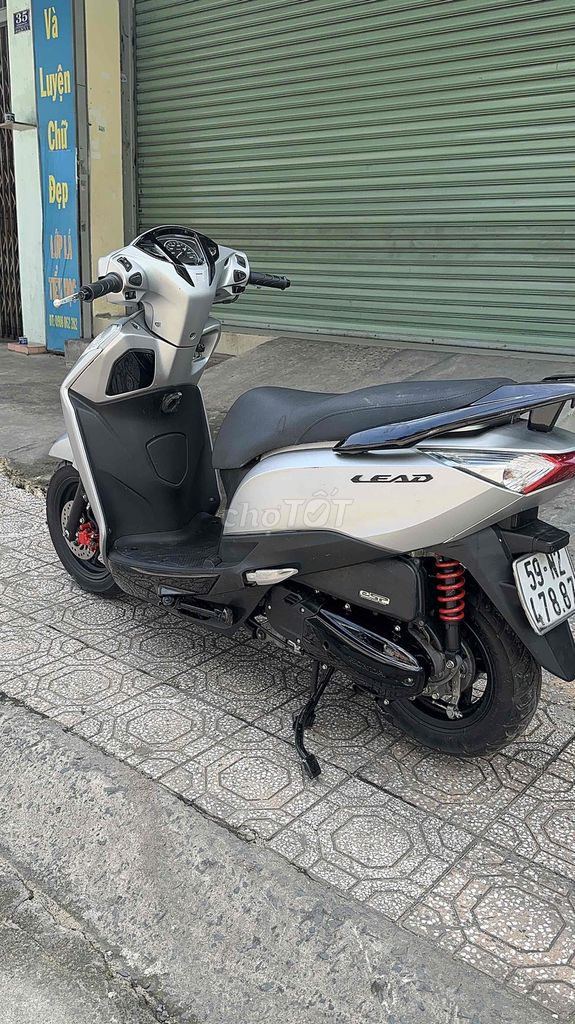 Honda Lead 125 2014 Bạc BSTP CHÍNH CHỦ