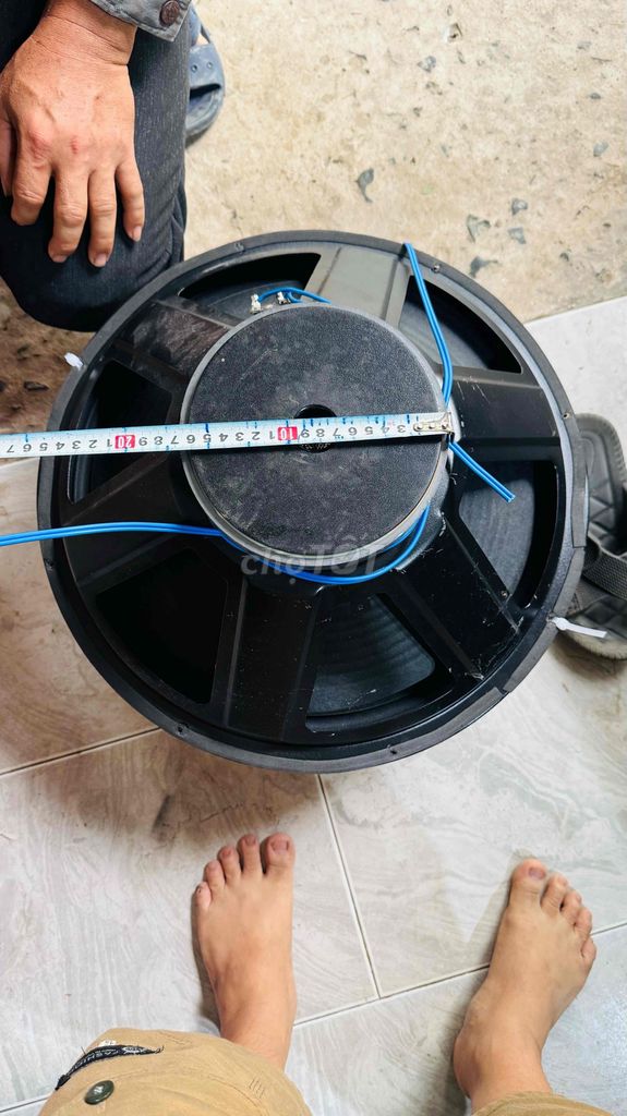 Loa bass kéo 50cm sườn Sắt coil 65. Mua bán Tivi, Âm thanh tại Huyện Mỏ Cày Nam Bến Tre được đăng bởi lâm hình 1