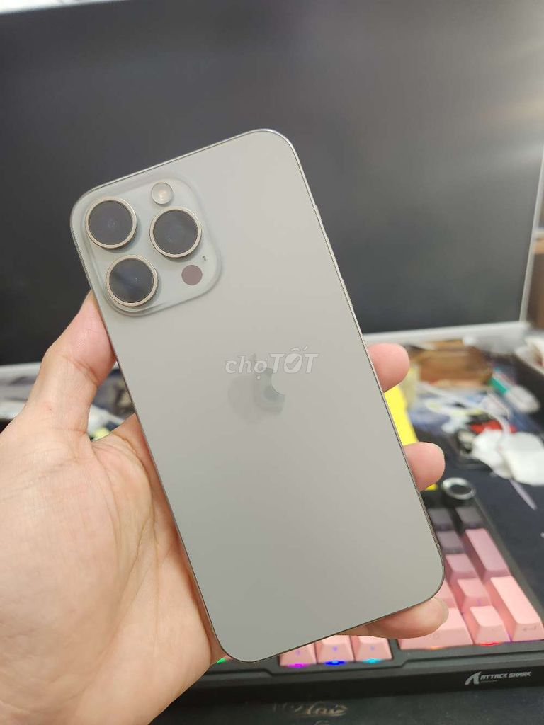 15promax 256g bản sim vat lý. Mua bán Điện thoại tại Thành phố Nha Trang Khánh Hòa được đăng bởi Khai Trần hình 1